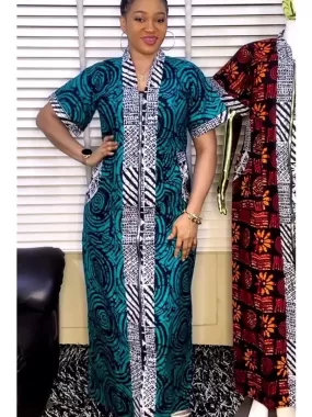 African Dresses for Women – Traditional Dashiki and Ankara Gowns, Abayas, Robes