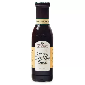 11 Ounce Sticky Garlic Wing Sauce