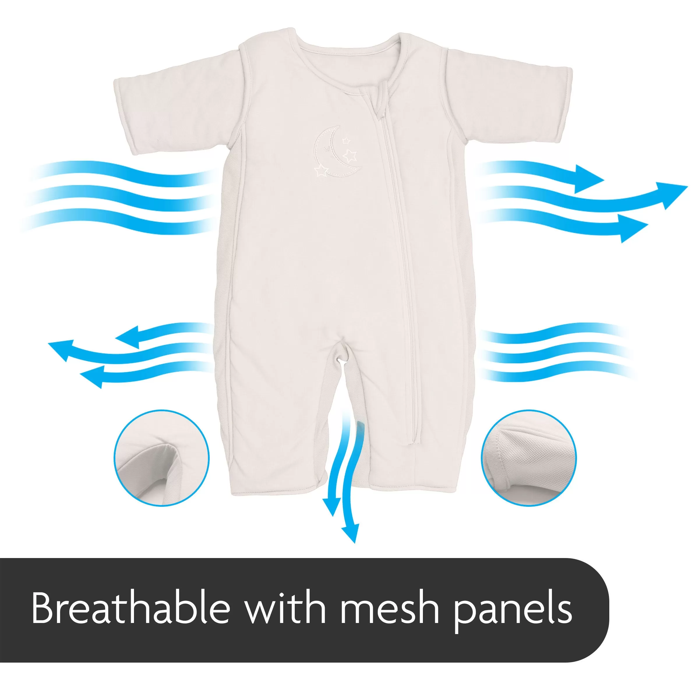 2-In-1 Swaddle Transition Sleepsuit