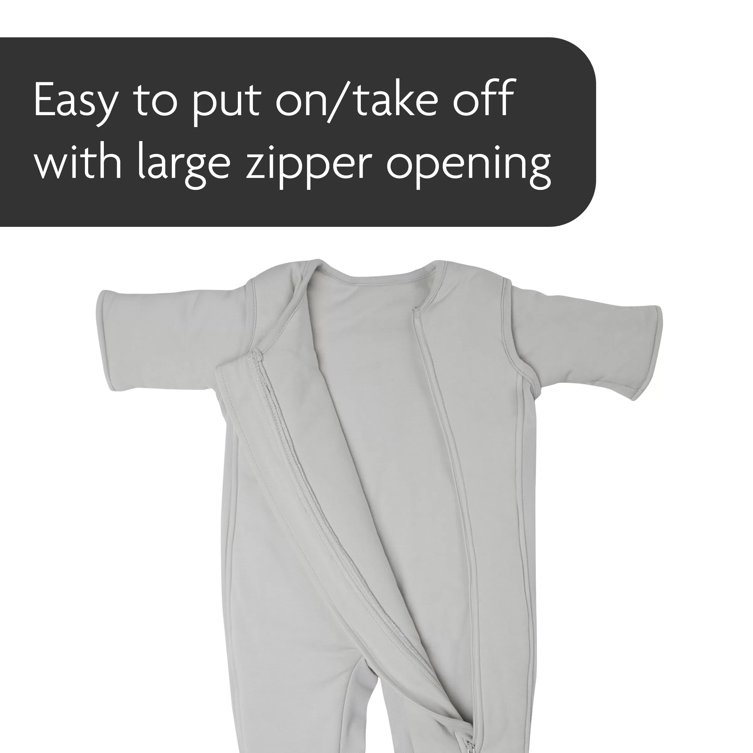 2-In-1 Swaddle Transition Sleepsuit