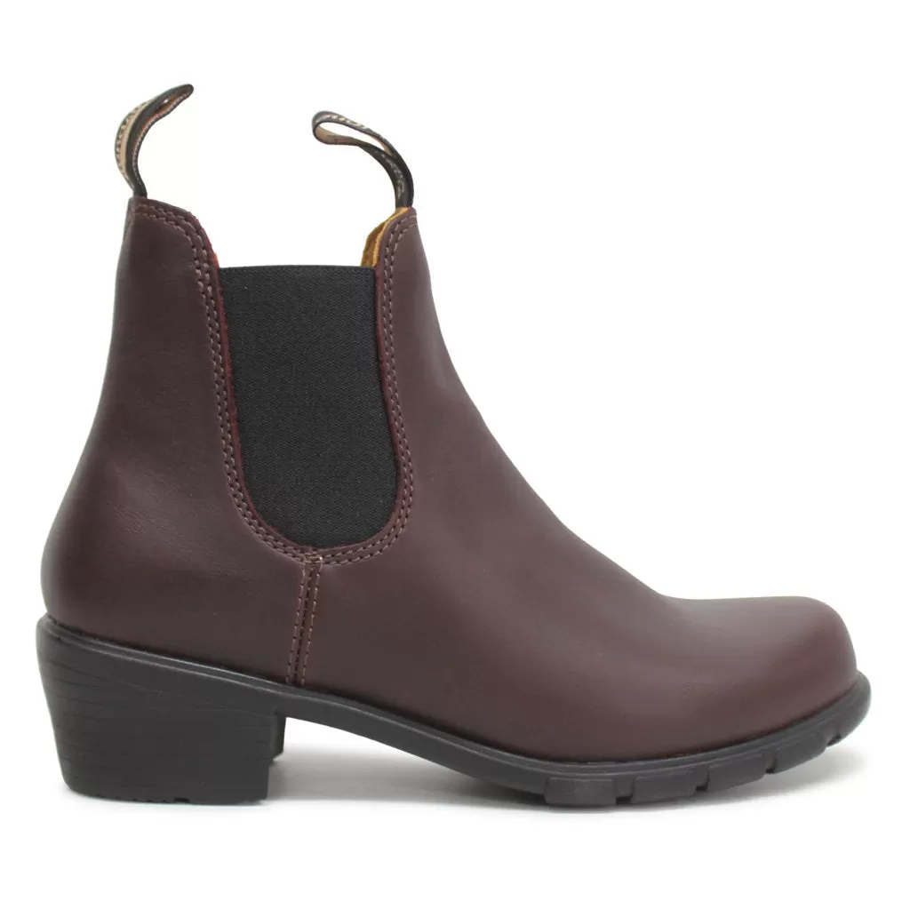 2060 Leather Unisex Ankle Chelsea Boots