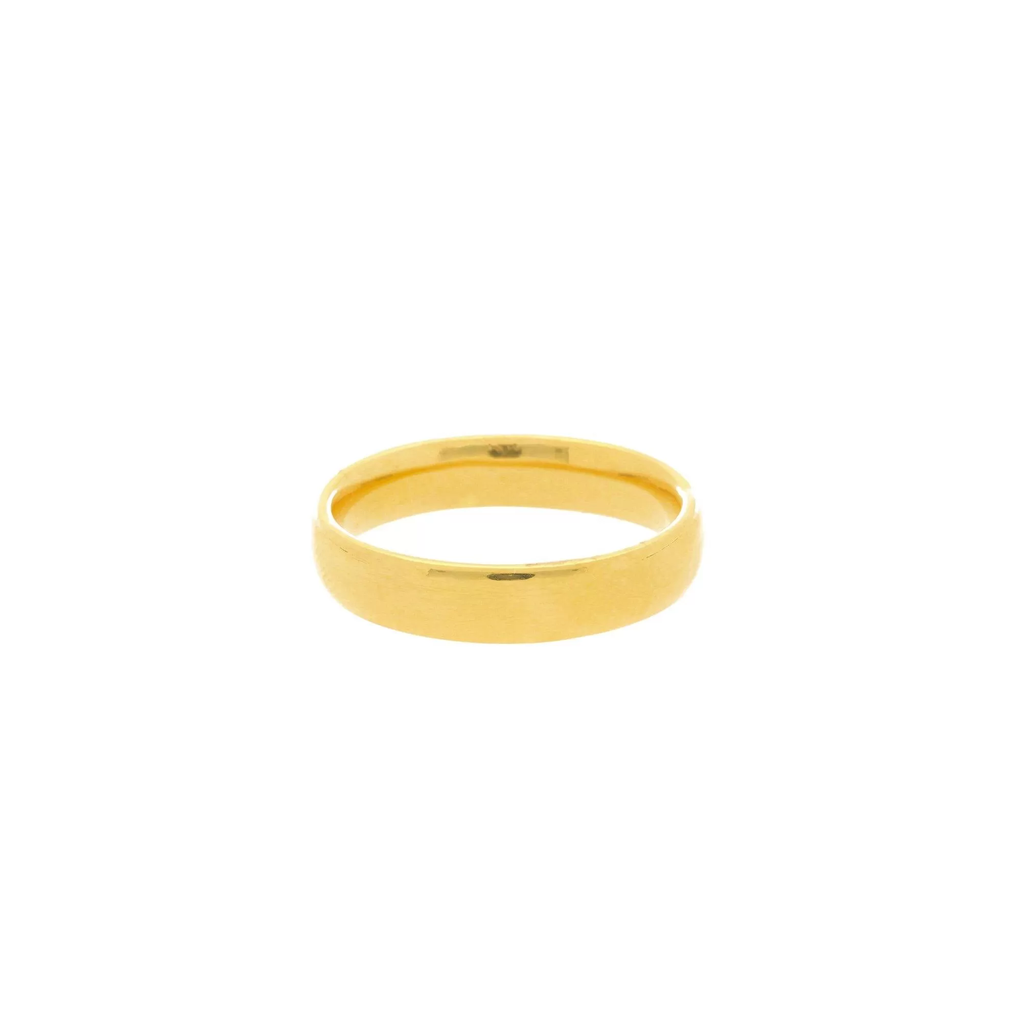 22K Gold 3.1 Grams Classic Ring