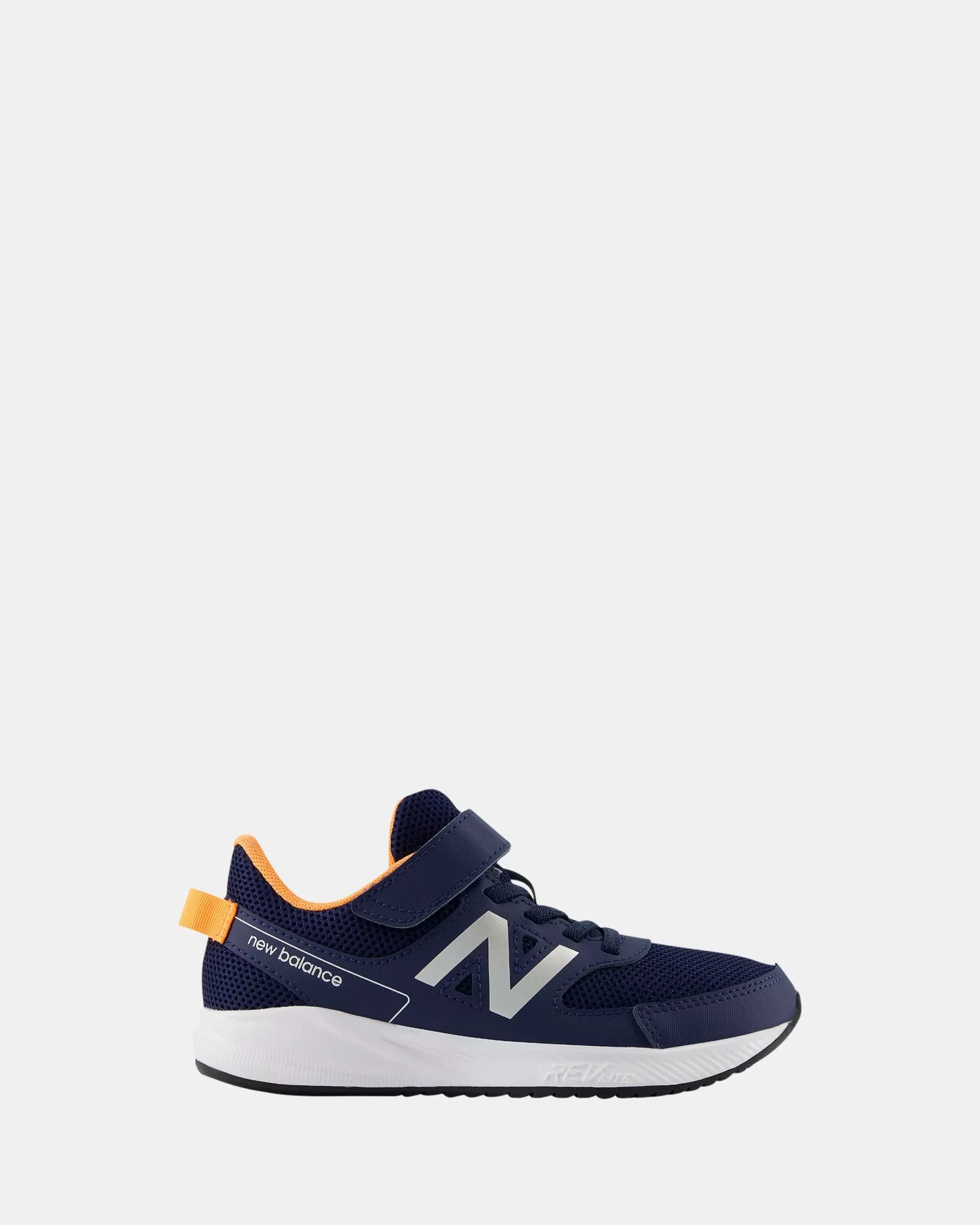 570 V3 Self-Fastening Pre-School Nb Navy/White