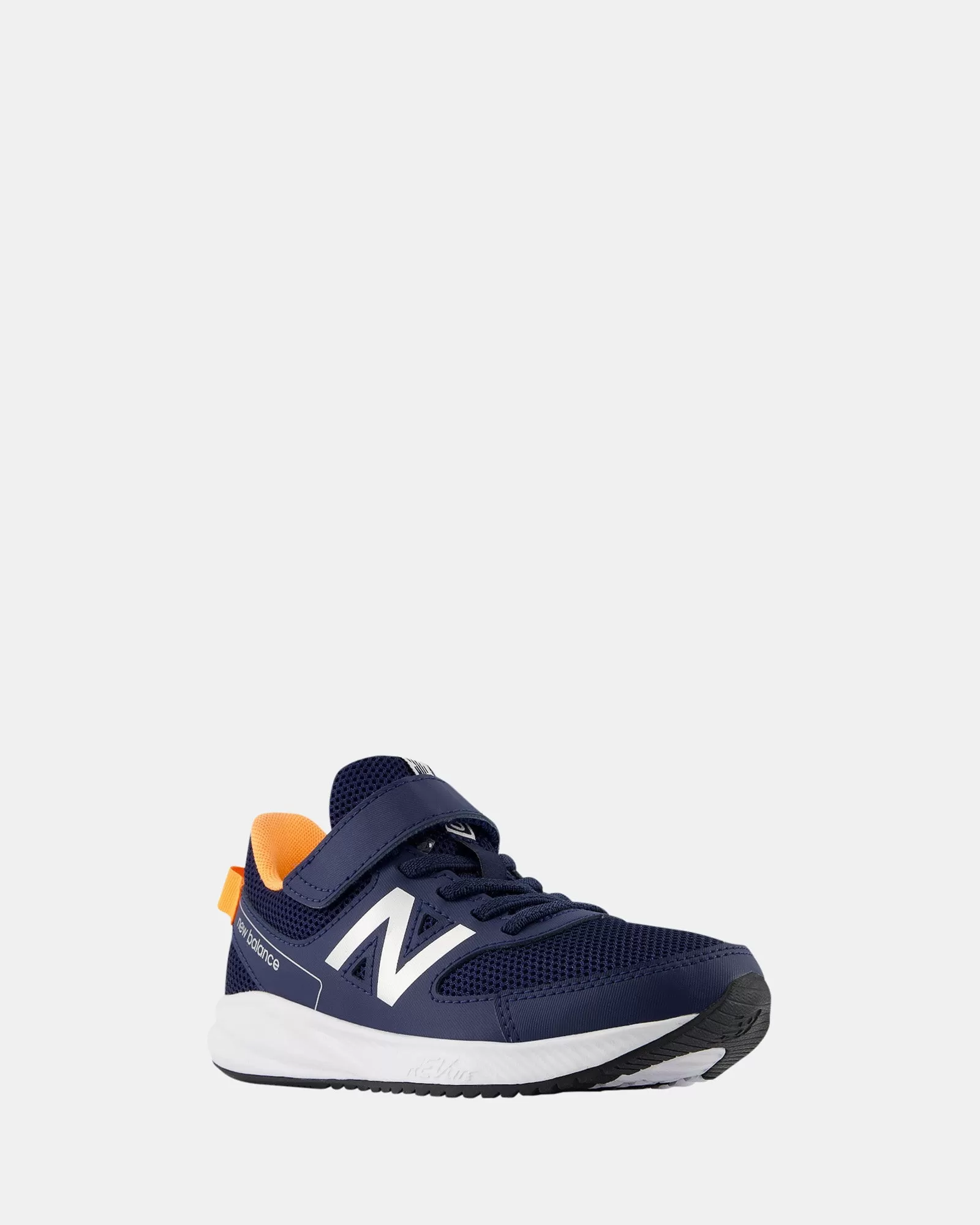 570 V3 Self-Fastening Pre-School Nb Navy/White