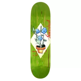 8.5" Knox Blue Flowers Deck