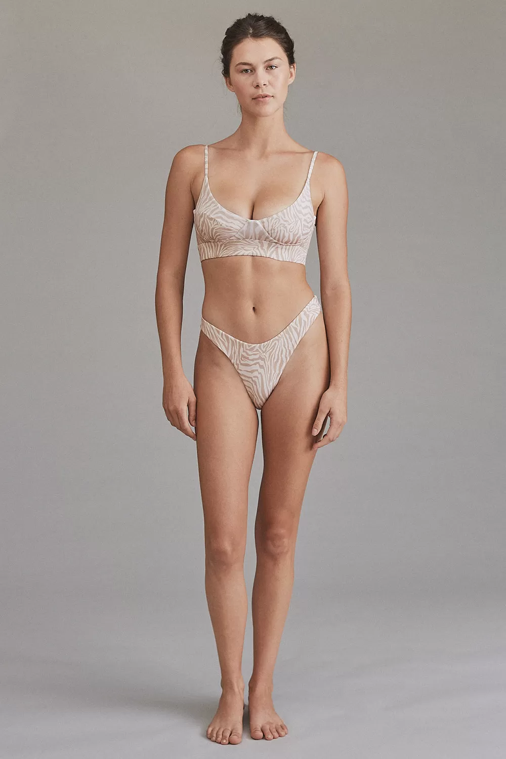 ACACIA Resort 2024 Zuma Bodywear Bottom in Muted Marés