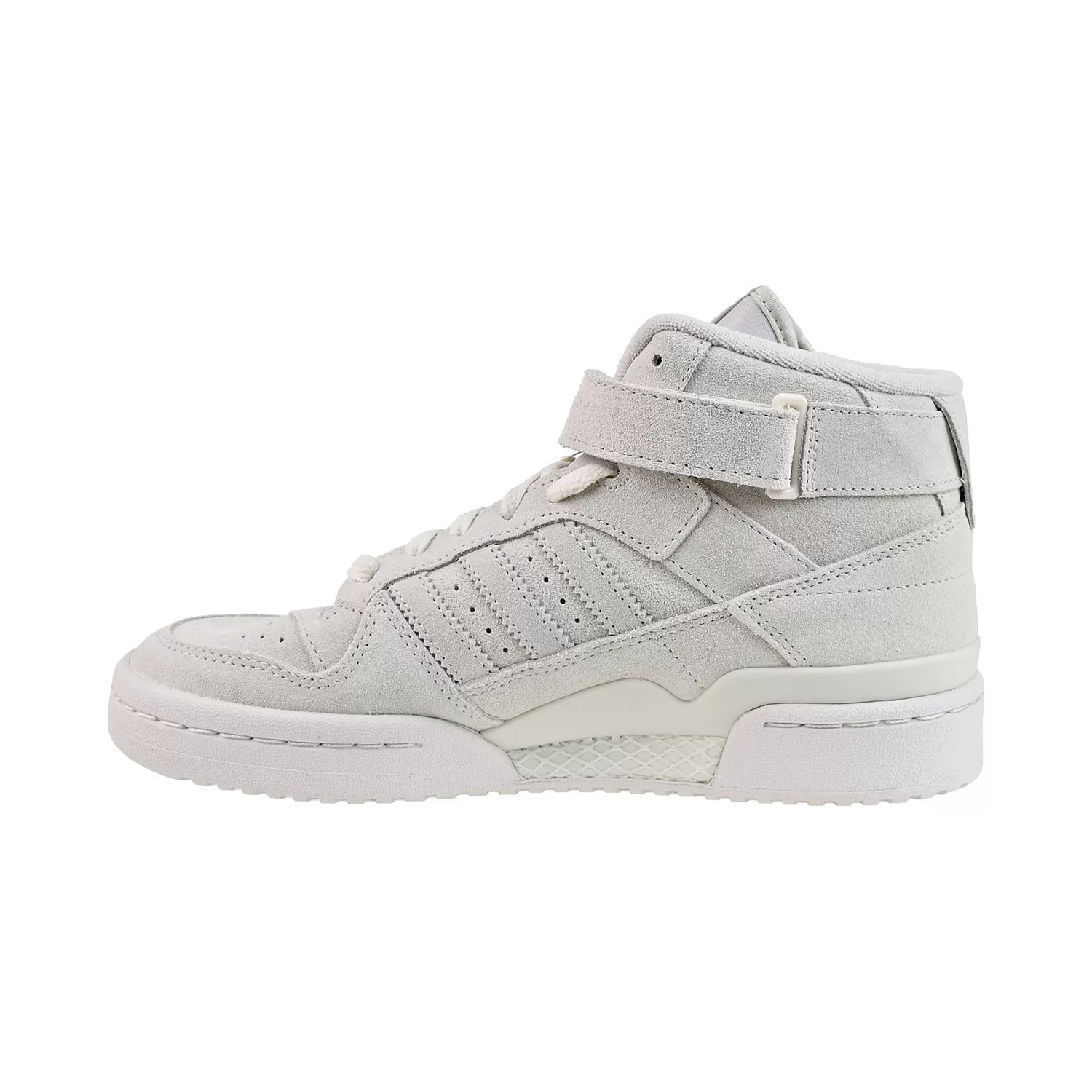 Adidas Forum Mid Women's Shoes Orbit Grey-Orbit Grey-Cloud White