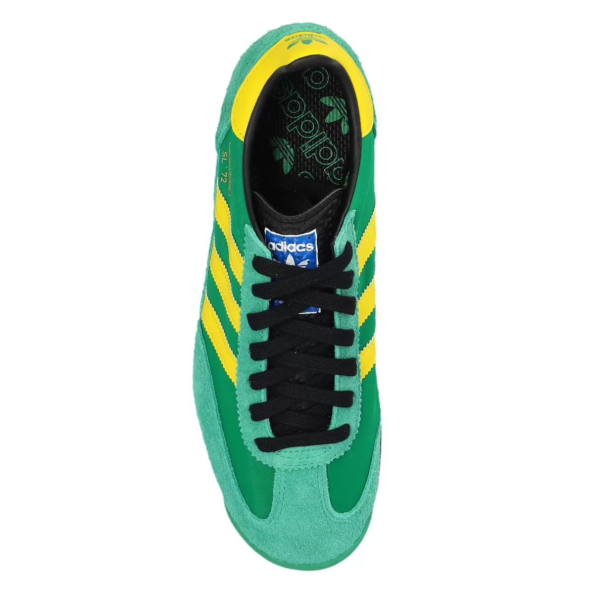 Adidas Men's SL 72 RS Green/Yellow