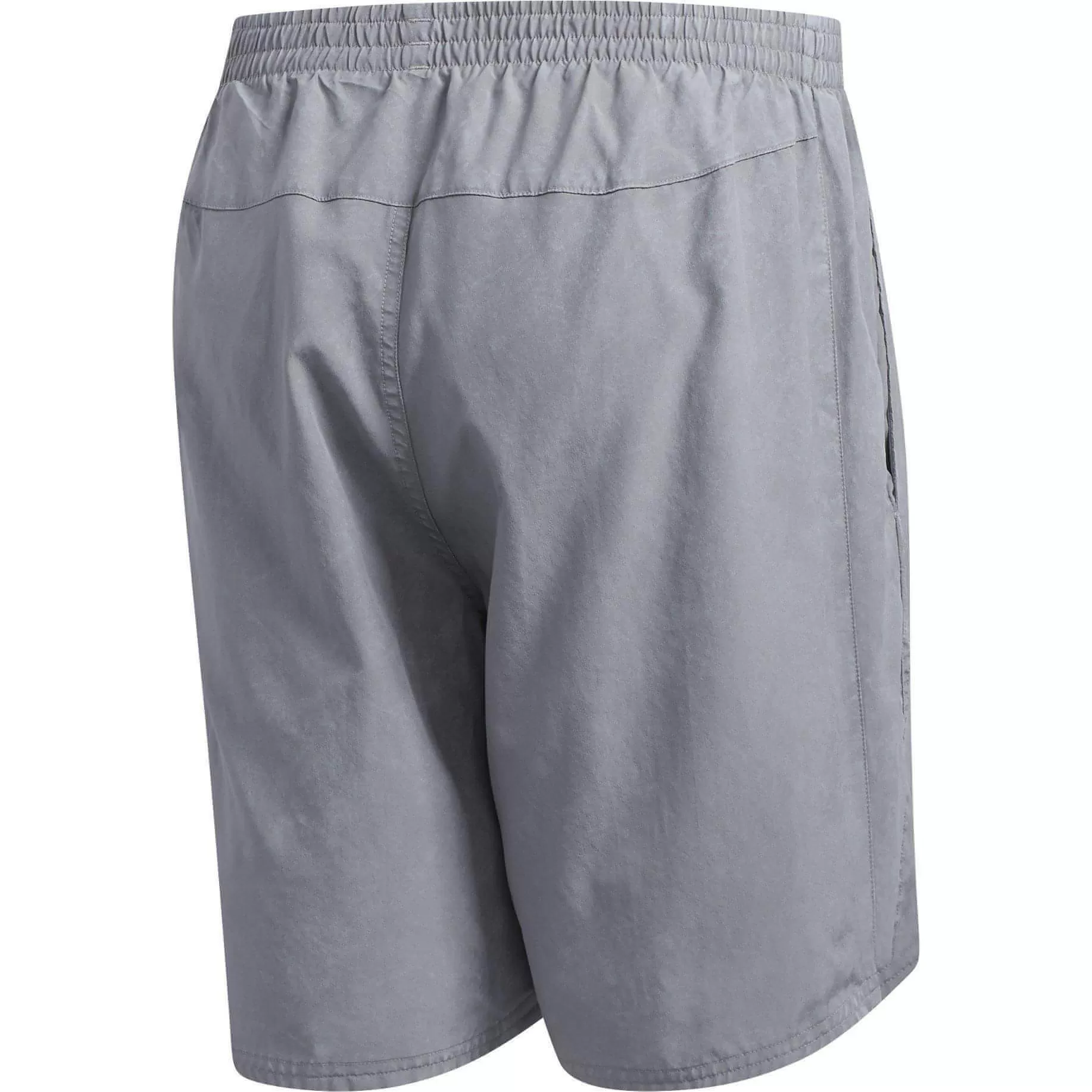 adidas Saturday HD 5 Inch Mens Running Shorts - Grey