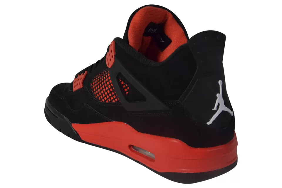 AIR JORDAN 4 RETRO RED THUNDER