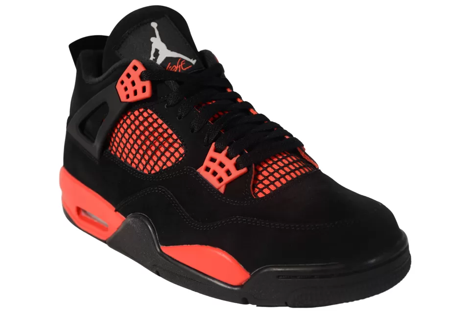 AIR JORDAN 4 RETRO RED THUNDER