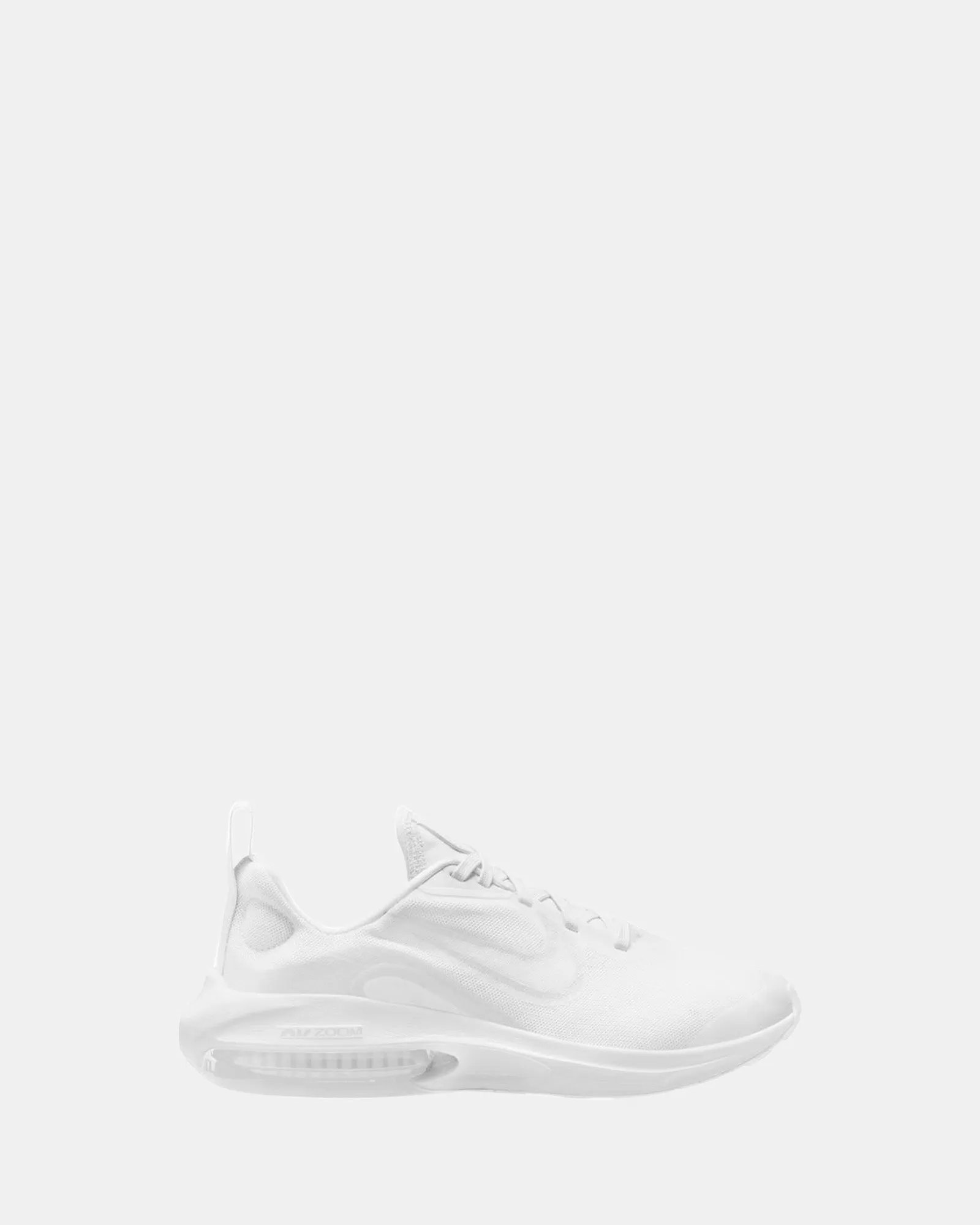 Air Zoom Arcadia 2 Grade School White/White/Platinum