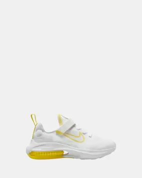 Air Zoom Arcadia 2 Pre-School Summit White/Opti Yellow