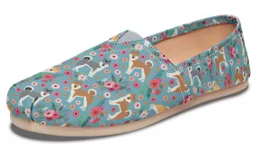 Akita Flower Casual Shoes