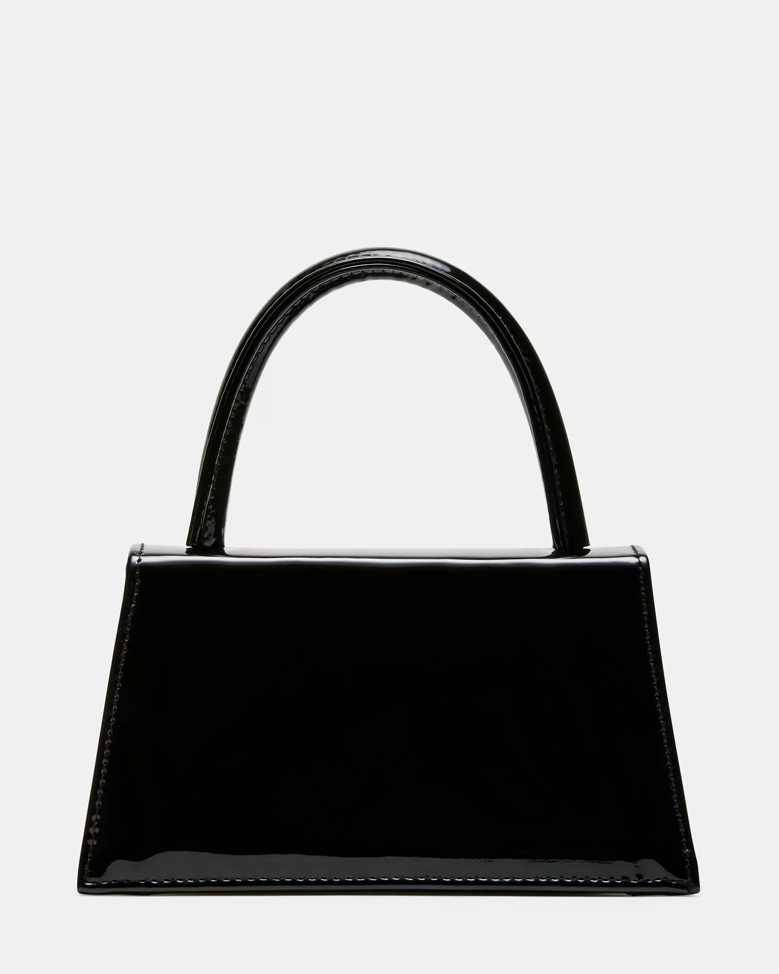 AMINA BAG BLACK PATENT