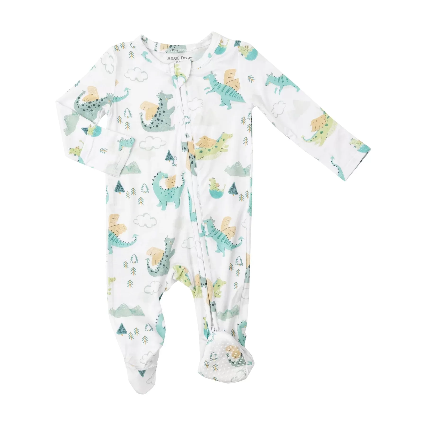 Angel Dear - Baby Pajamas - Dragons