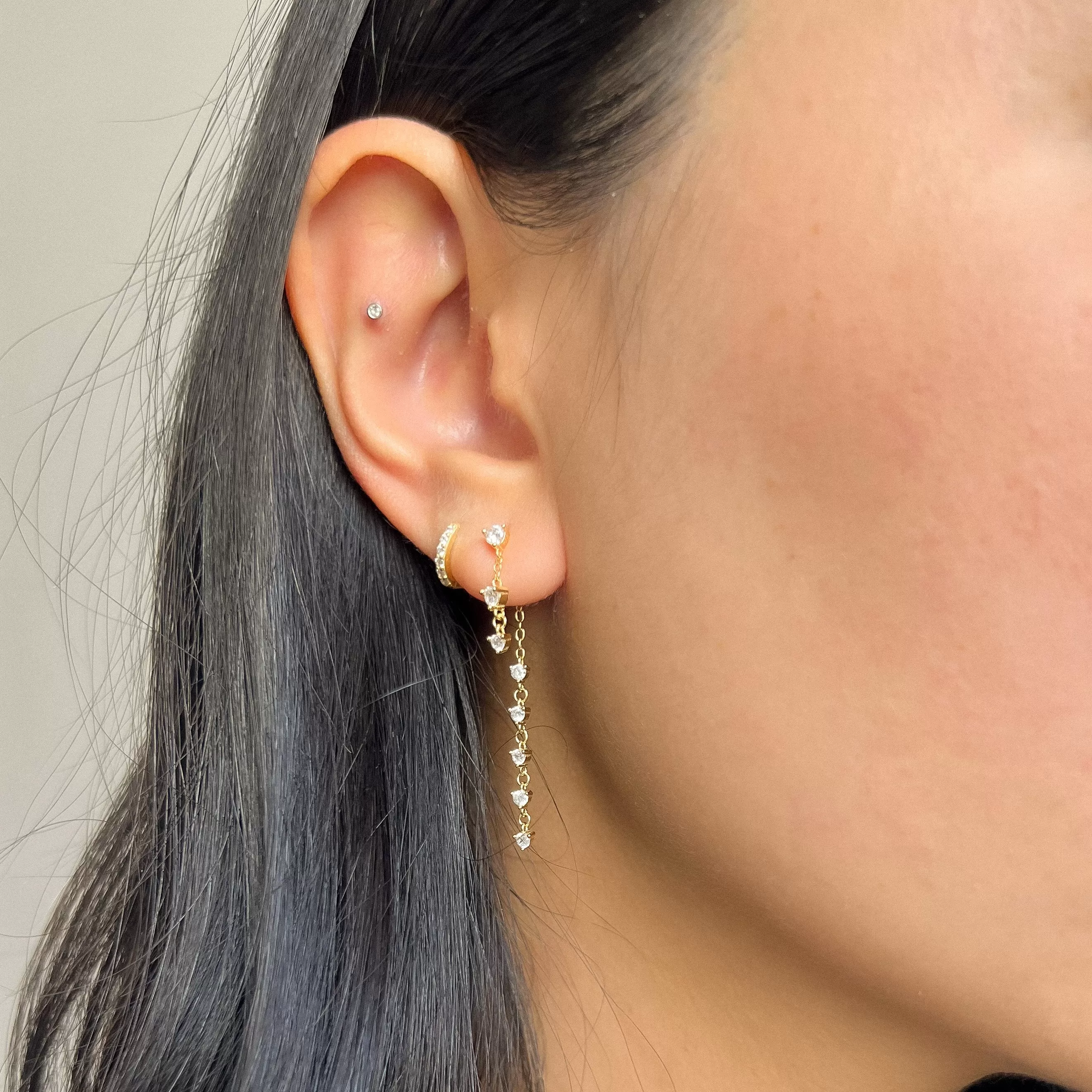 Anika Ear Jacket Earrings - LAST CHANCE!