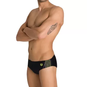 Arena men's swimming trunks Twist Brief 003690560 black