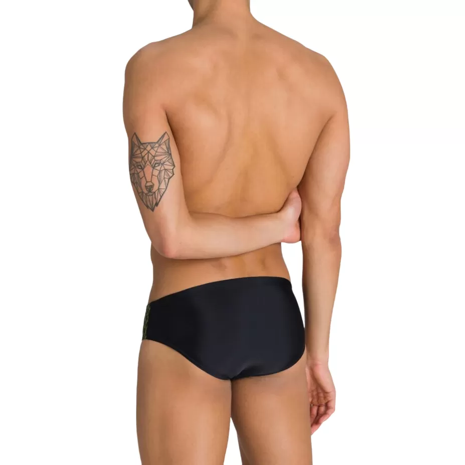 Arena men's swimming trunks Twist Brief 003690560 black