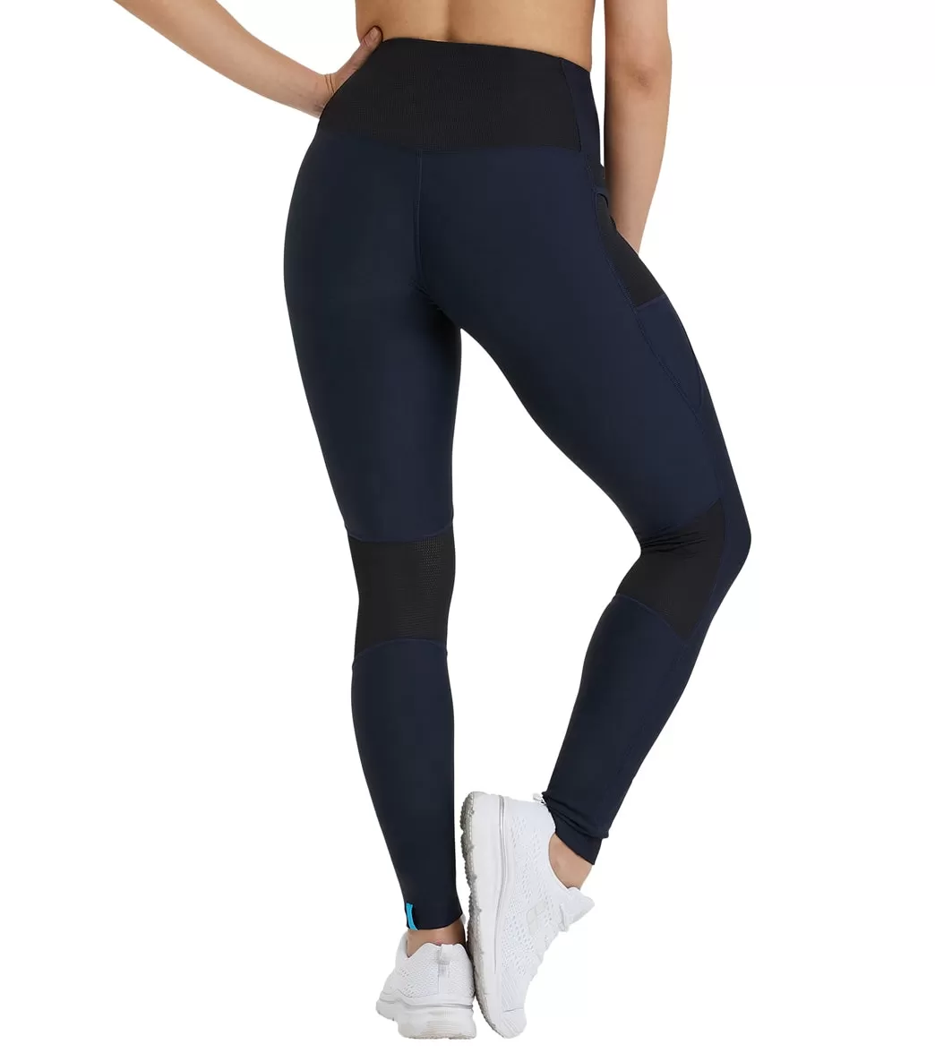 Arena Women's Team Panel Long Tights