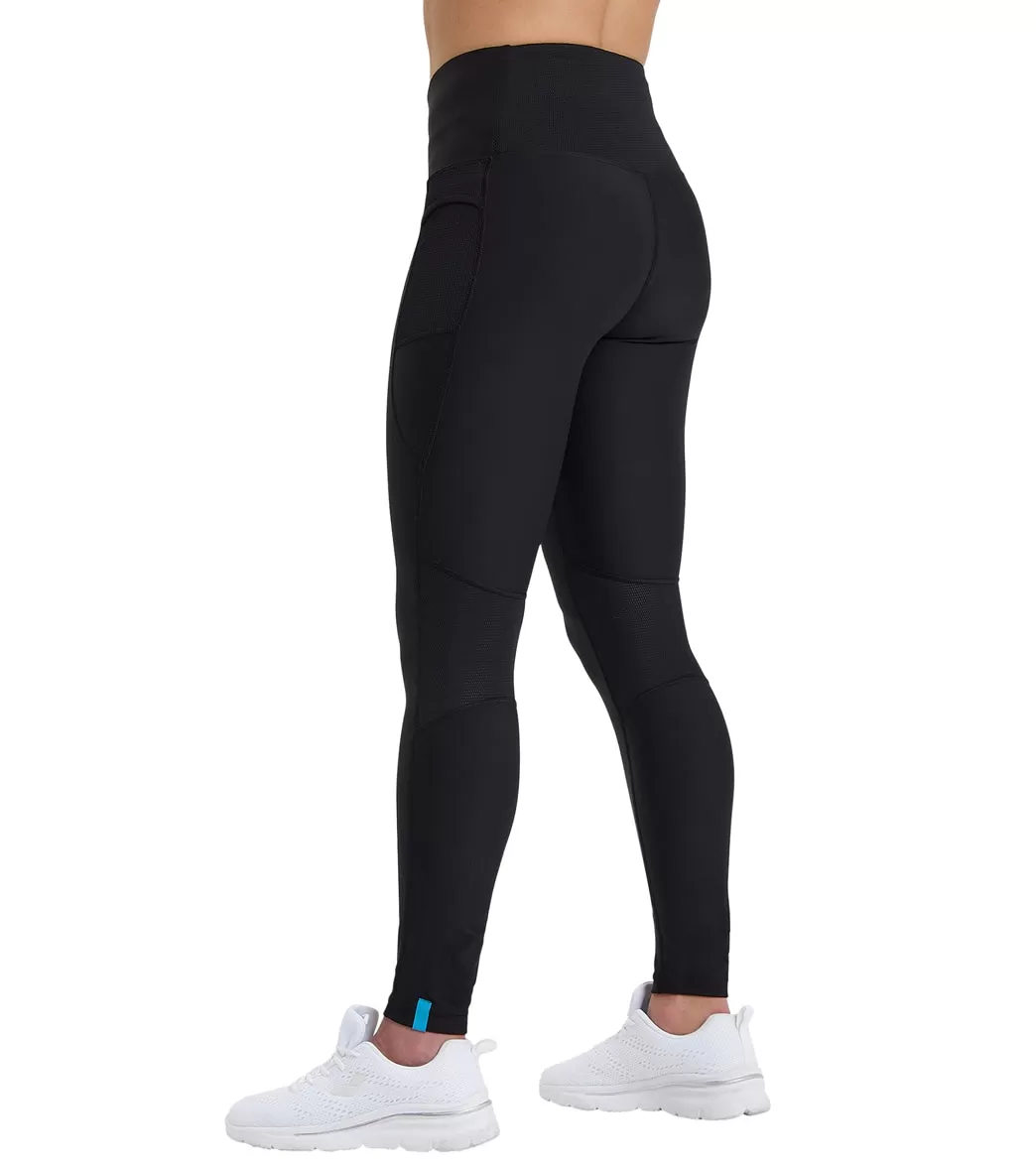 Arena Women's Team Panel Long Tights