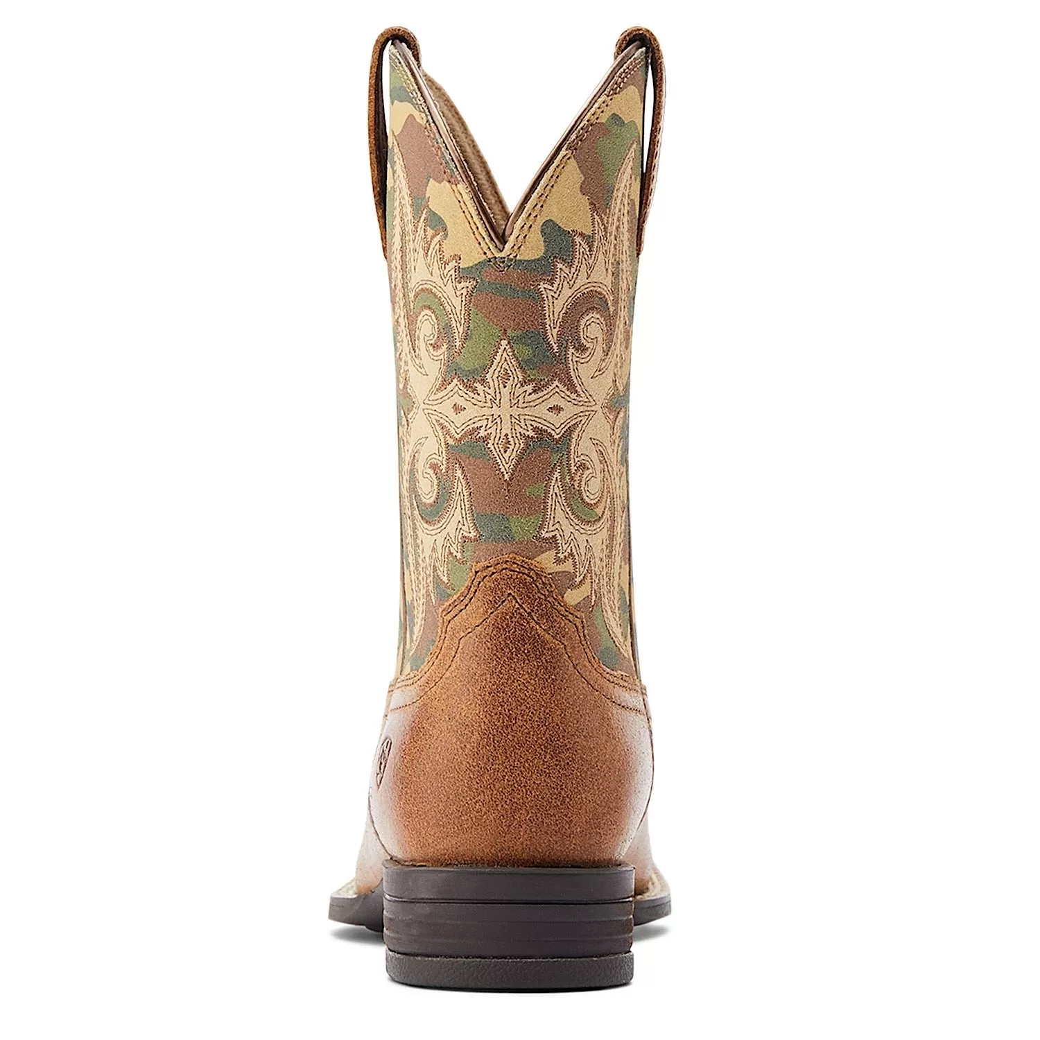 Ariat Kids Lonestar Western Boot Wicker/Camo Print