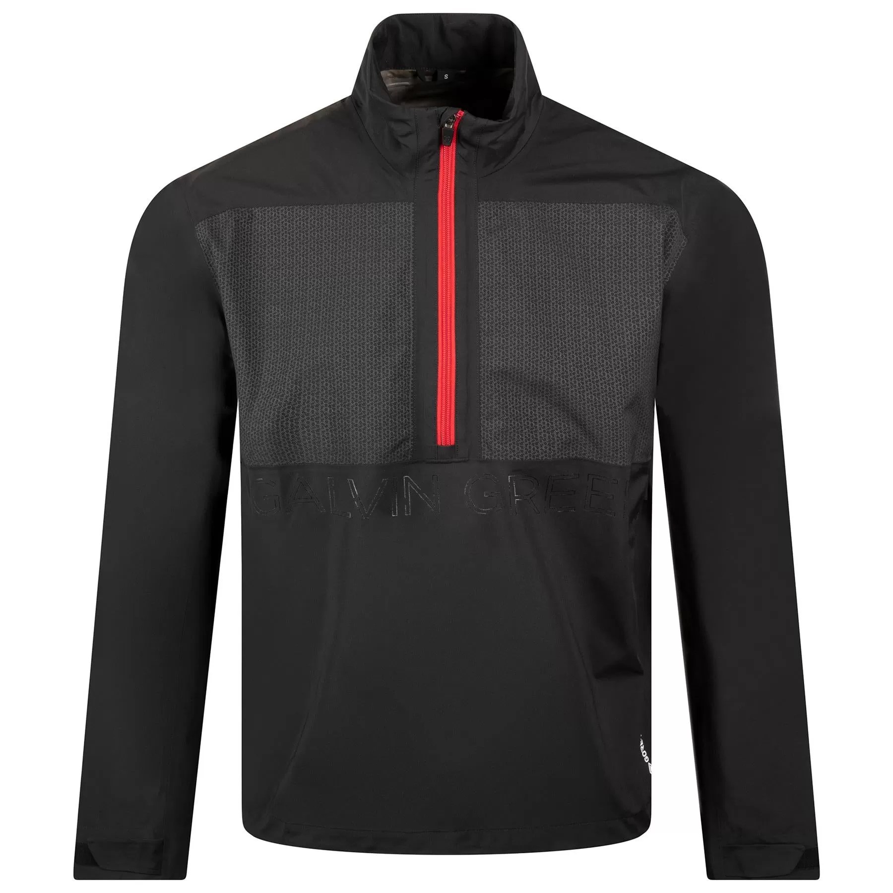 Ashford GORE-TEX Paclite Waterproof Jacket Black/Red - 2024