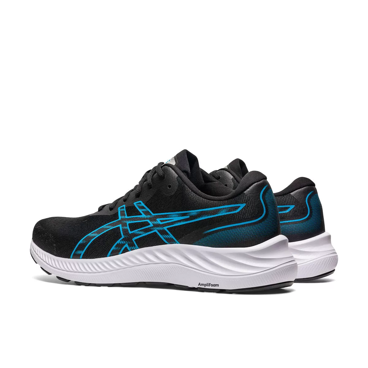 Asics Gel Excite 9 Men Black Blue   