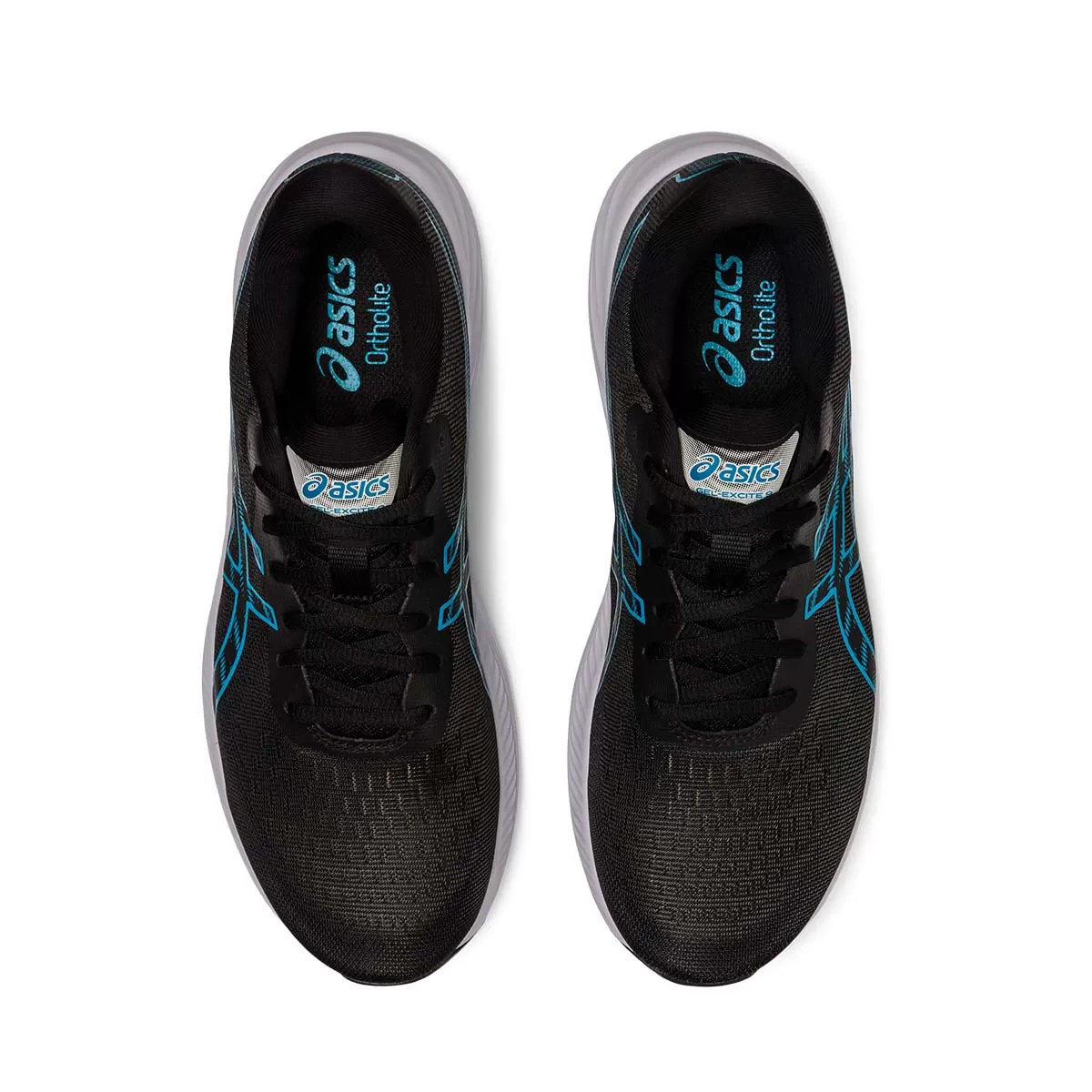 Asics Gel Excite 9 Men Black Blue   