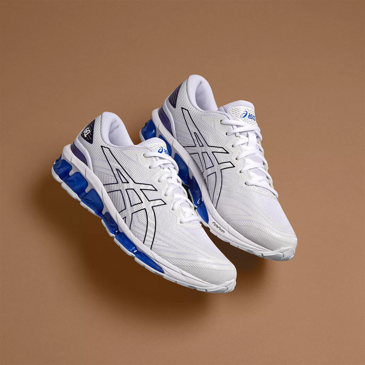 Asics Gel Quantum 360 VII Men White Illusion Blue   