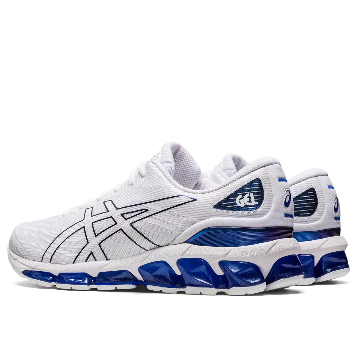 Asics Gel Quantum 360 VII Men White Illusion Blue   