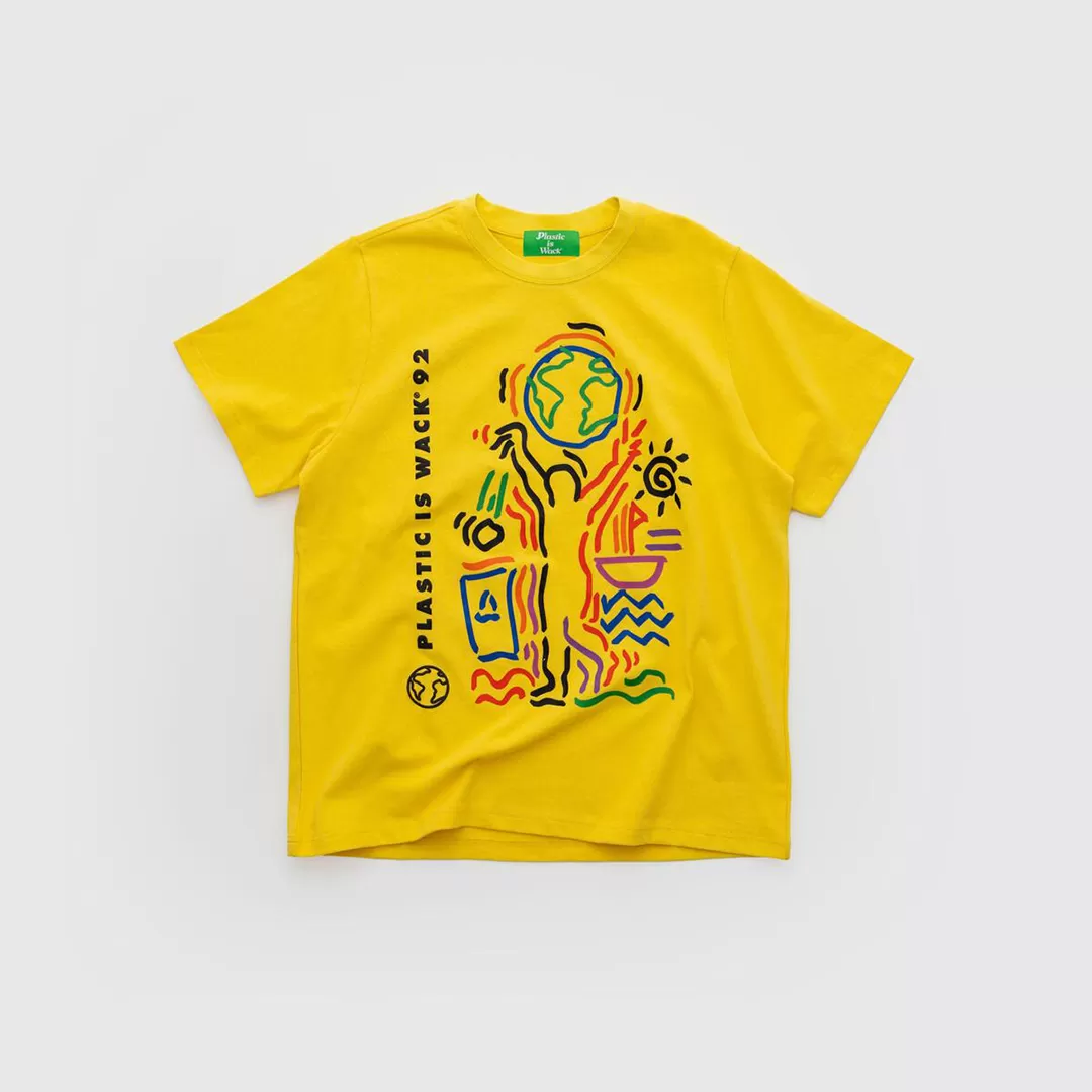 ATLAS TEE YELLOW