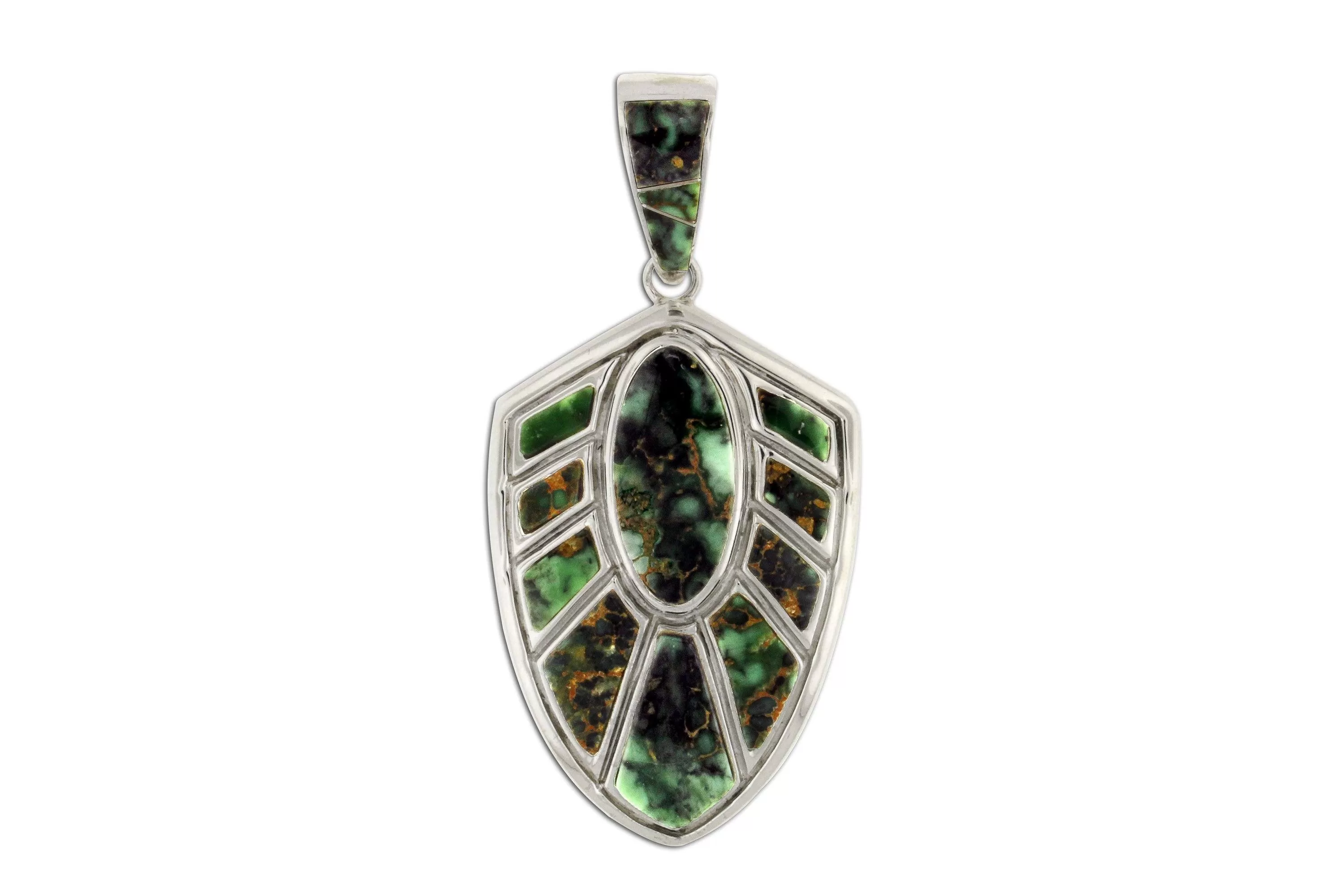 Australian Variscite Pendant by David Rosales