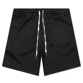 B-Summer Knit Short - Black