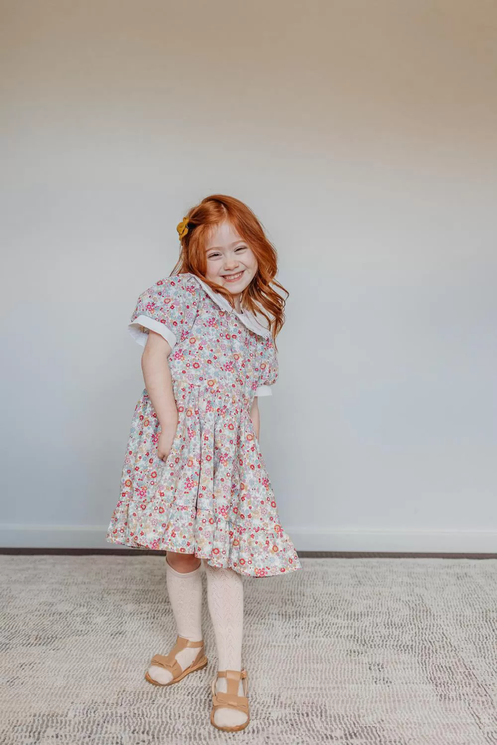 Baby & Kids Summer Sandals - Maggie in Tan