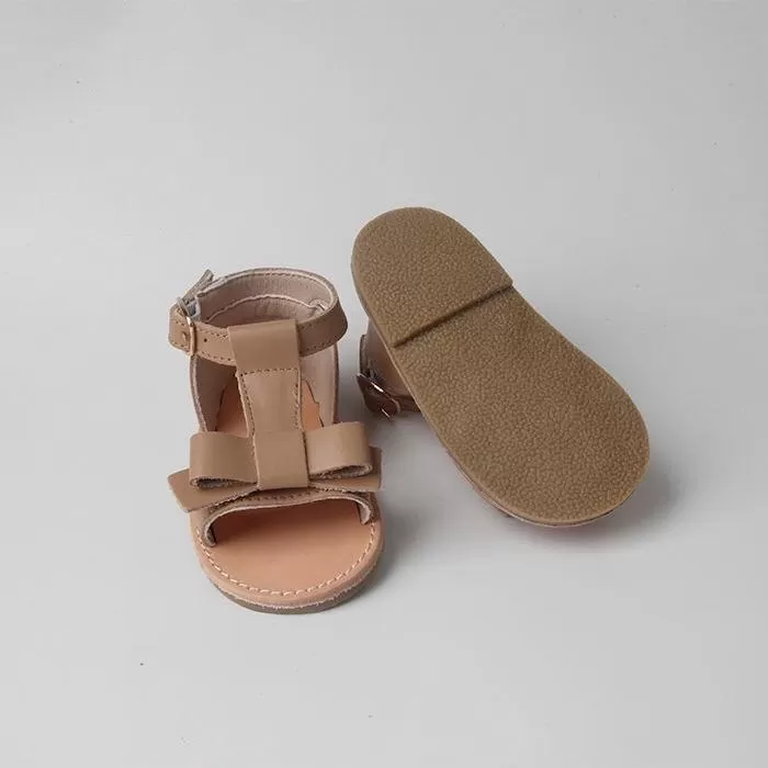 Baby & Kids Summer Sandals - Maggie in Tan