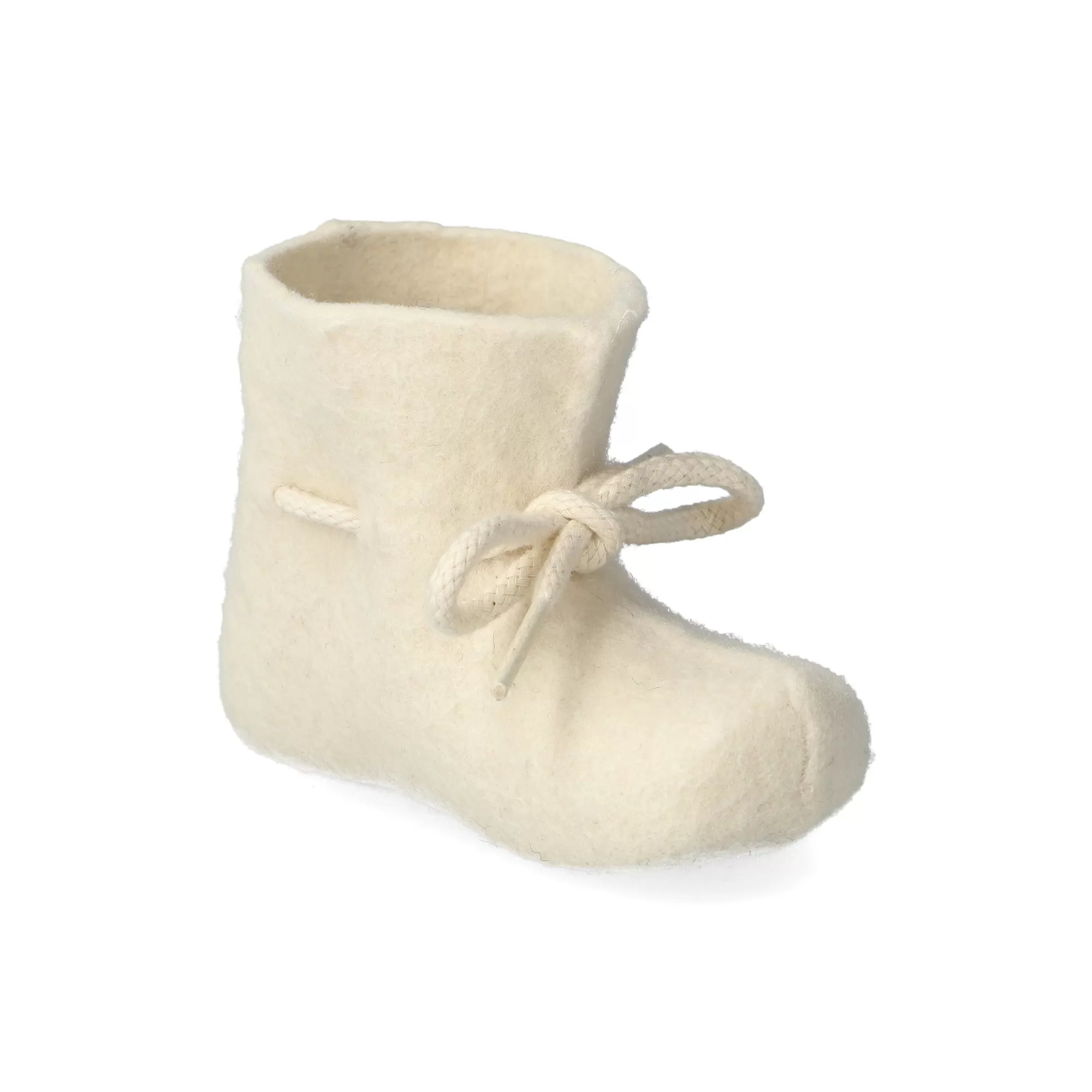 Baby boots - White