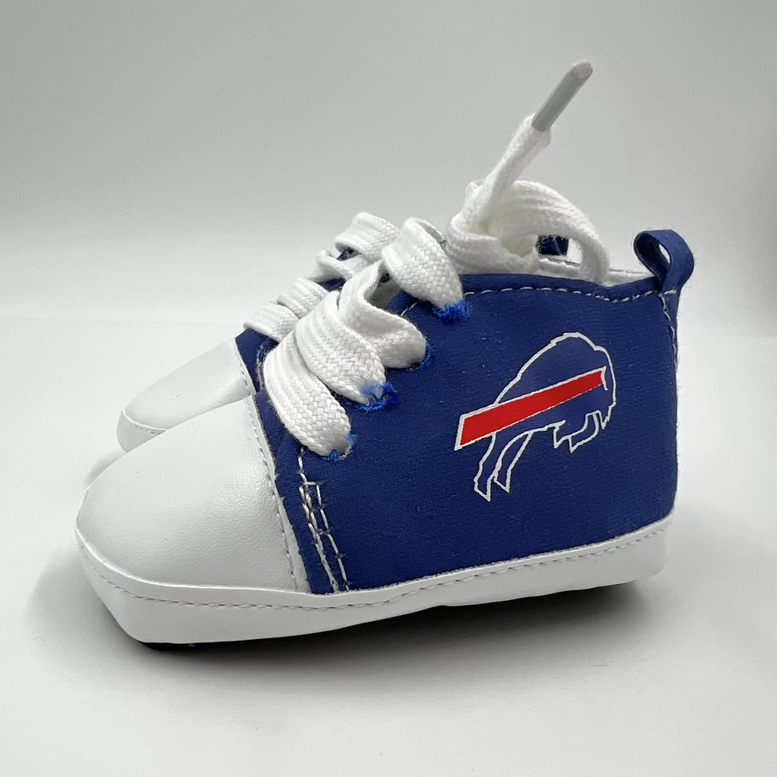 Baby Buffalo Bills Big Logo Canvas Shoes