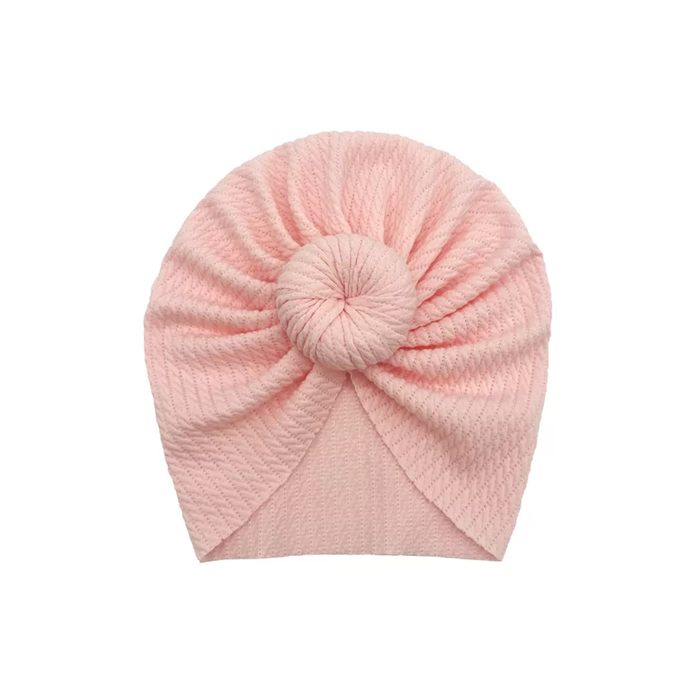 Baby Hattie Donut Turban — Fairy Floss