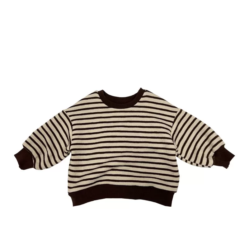 Baby Kid Boys Striped Tops Wholesale 23113018