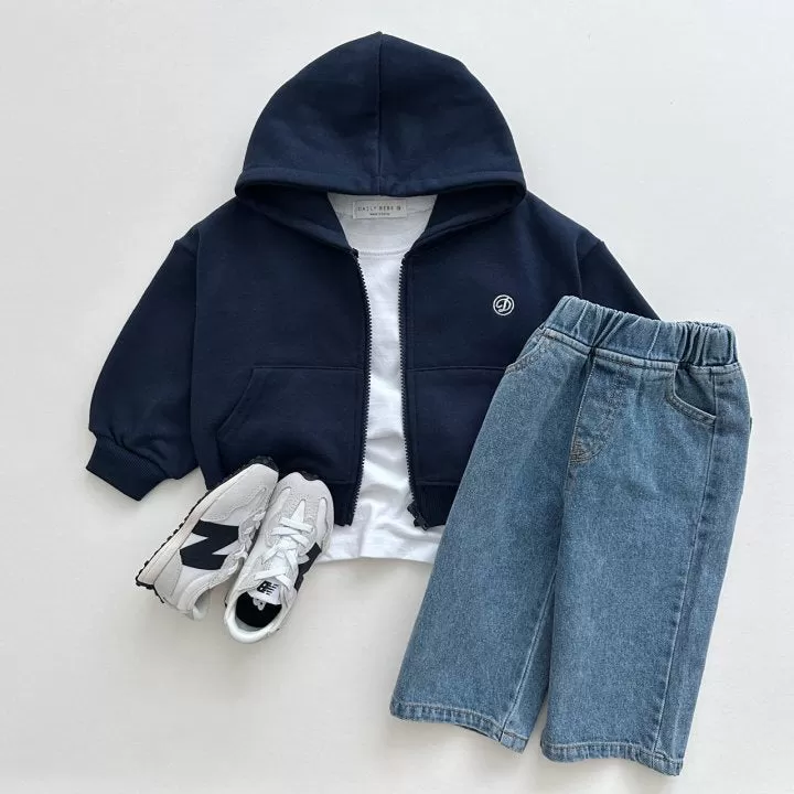 Baby Kid Girls Boys Solid Color Jeans Wholesale 231130148