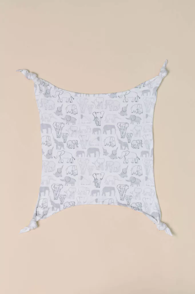 Baby Soother - Grey Elephant Families