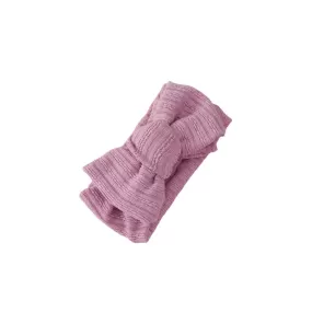 Baby Twill Rib Headband in Orchid