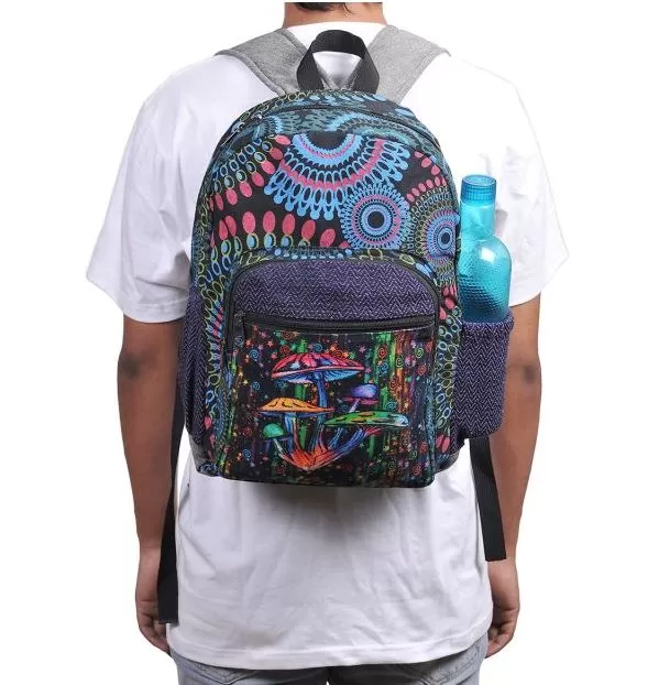 Backpack - Cotton Mushroom