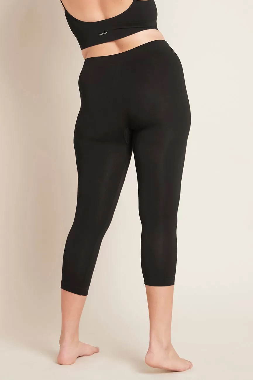 Bamboo 3/4 Length Legging - Black