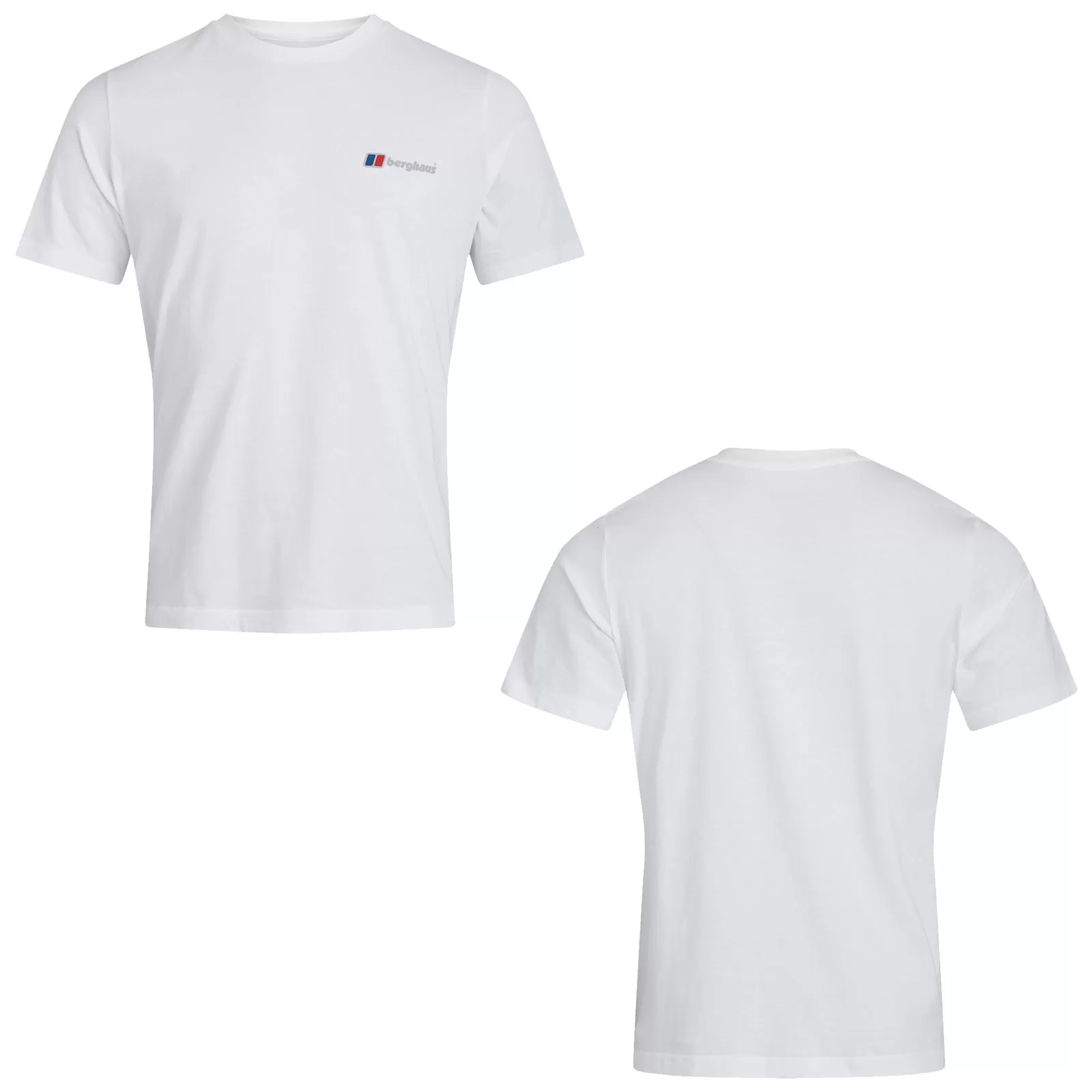 Berghaus Mens Organic Classic Logo T-Shirt