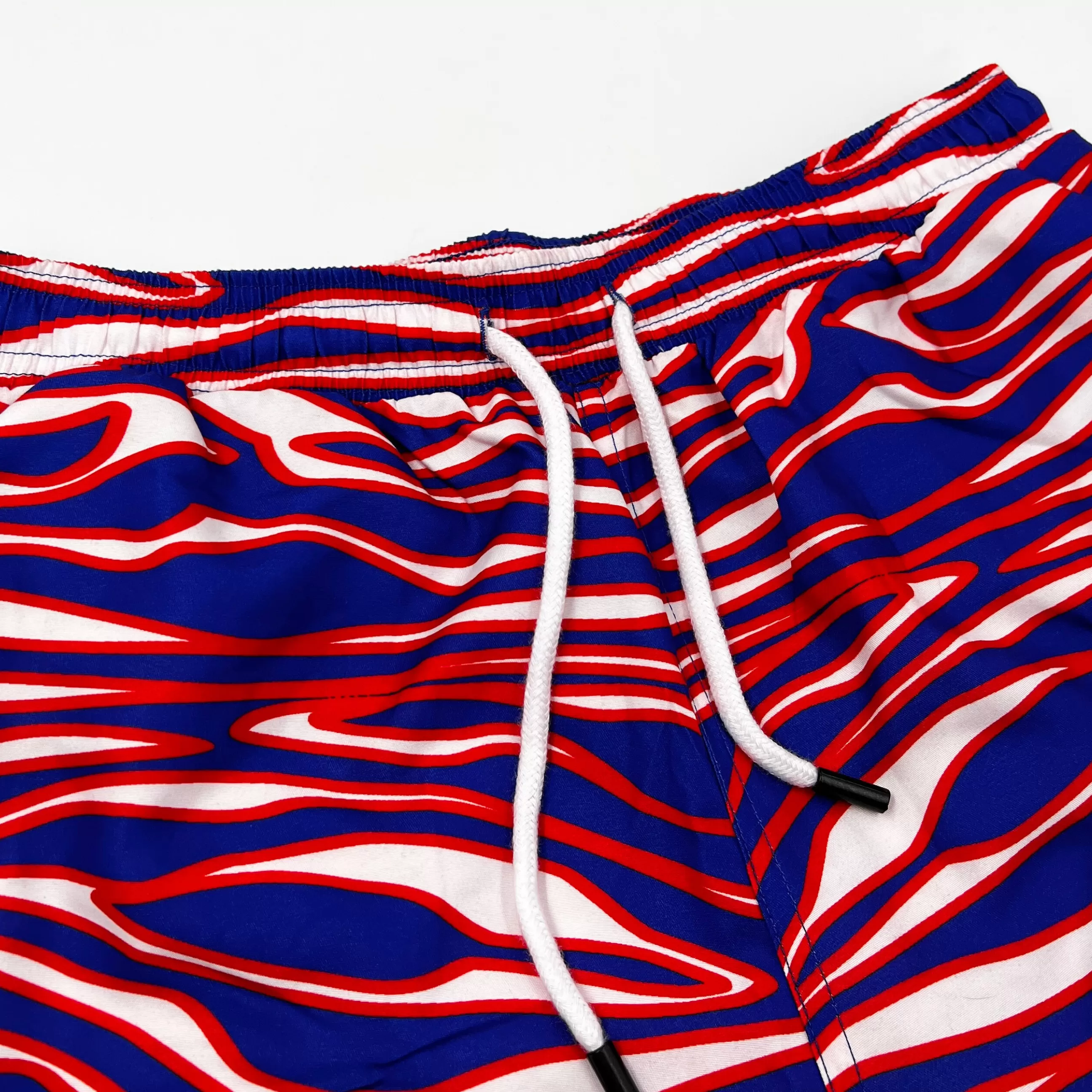 BFLO x Zubaz Swim Shorts