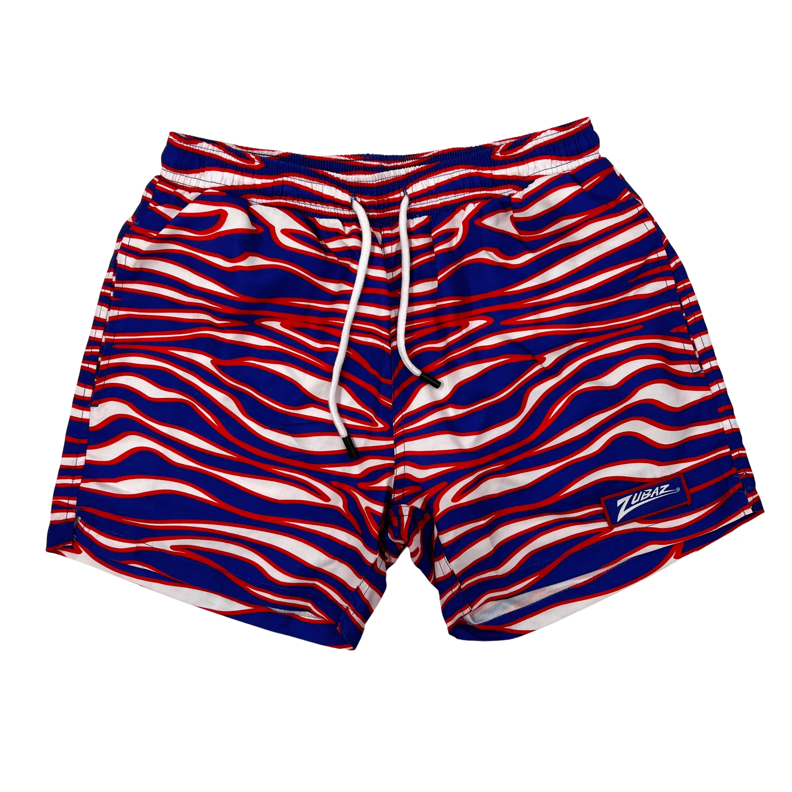 BFLO x Zubaz Swim Shorts