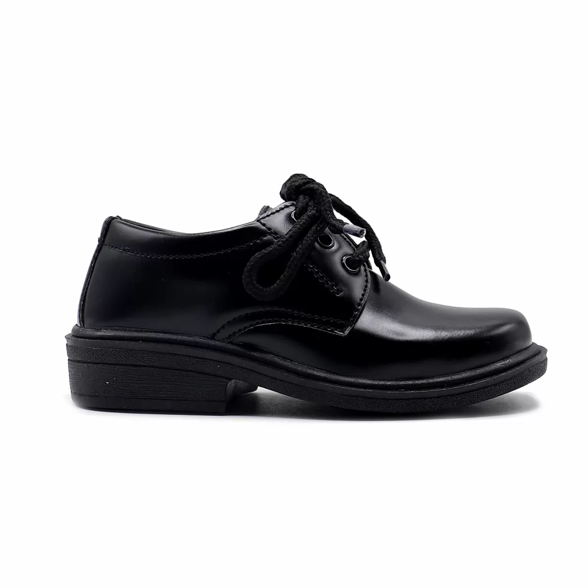 Black Casual School Shoes B90003