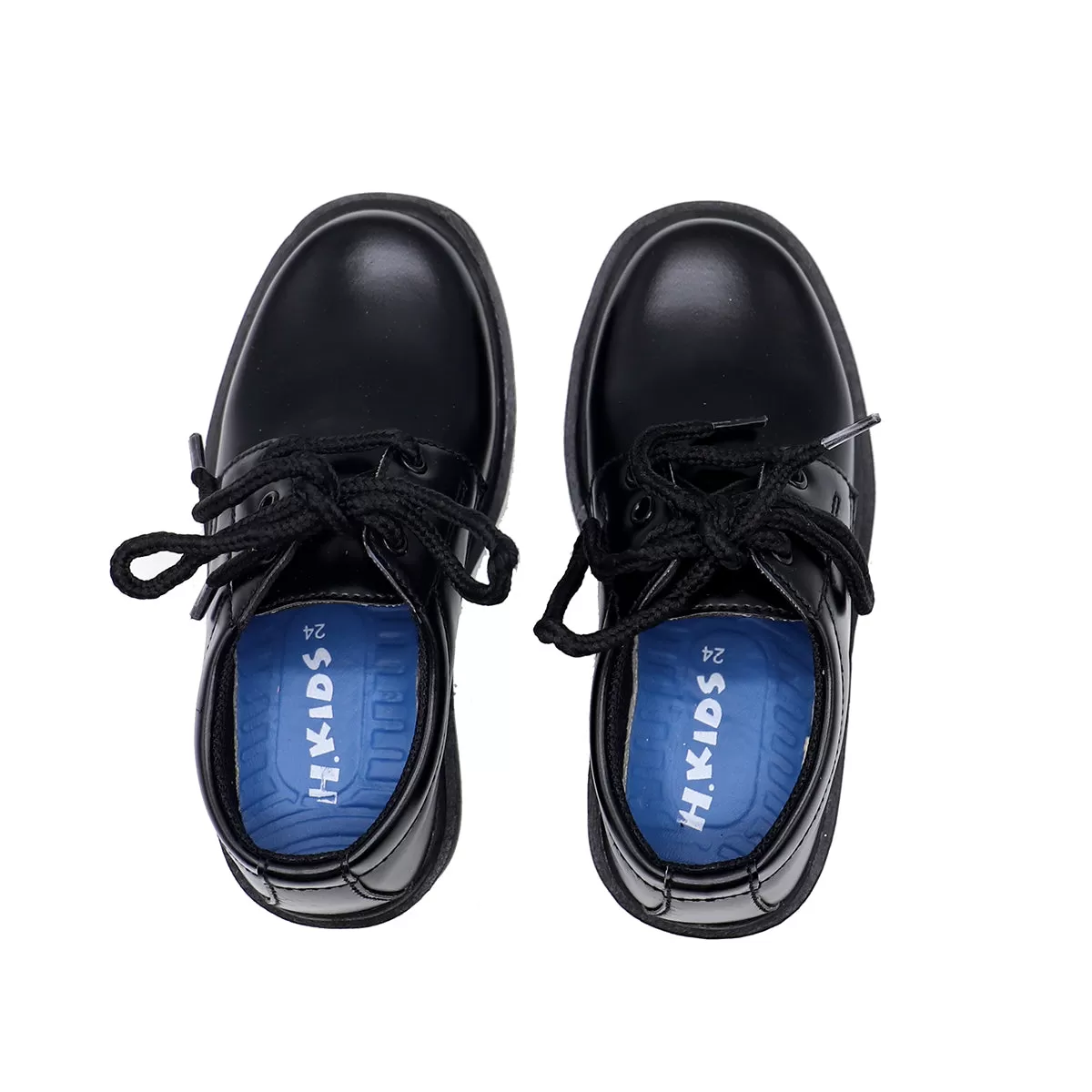 Black Casual School Shoes B90003